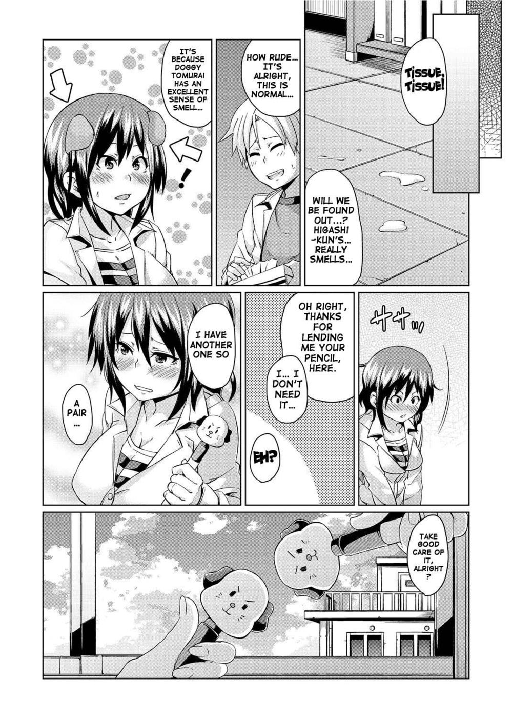 Hentai Manga Comic-First Love Puppy-Read-16